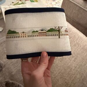 UVA Campus Needlepoint Belt Canvas